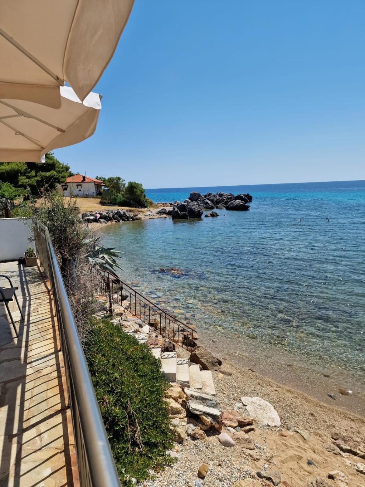 Kyana Big Blue Apartments Агия-Параскеви Экстерьер фото