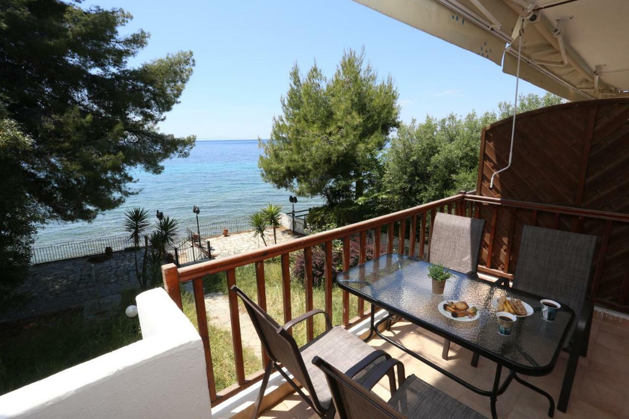 Kyana Big Blue Apartments Агия-Параскеви Экстерьер фото