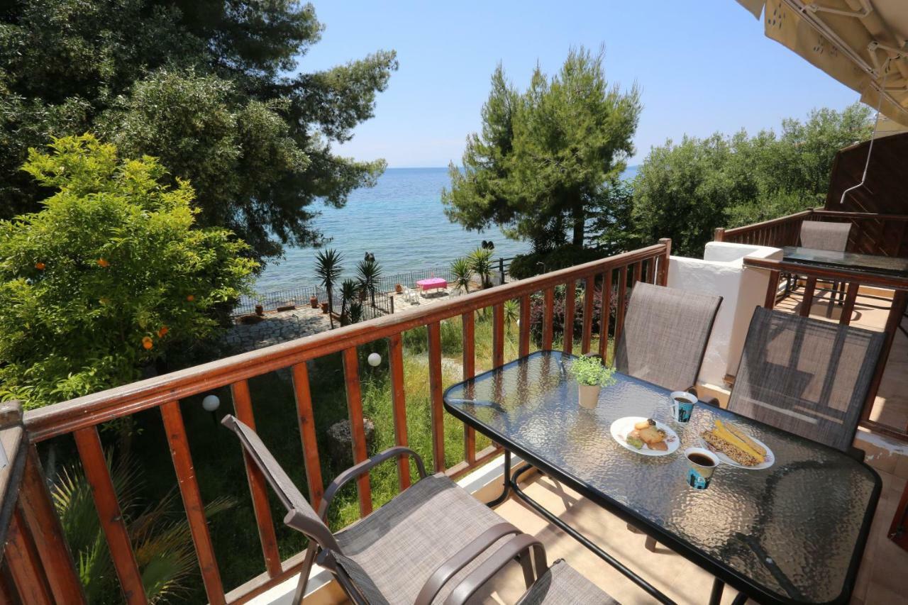 Kyana Big Blue Apartments Агия-Параскеви Экстерьер фото