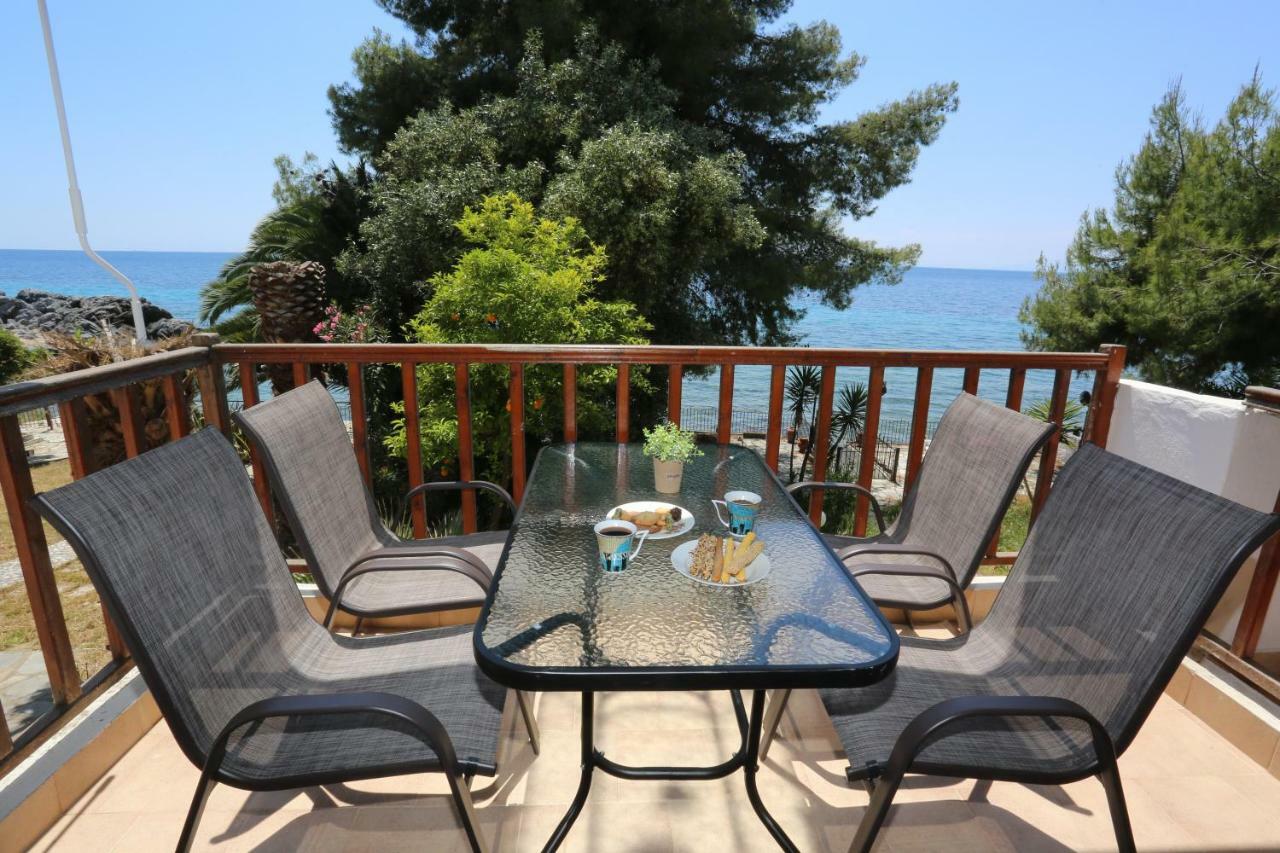 Kyana Big Blue Apartments Агия-Параскеви Экстерьер фото